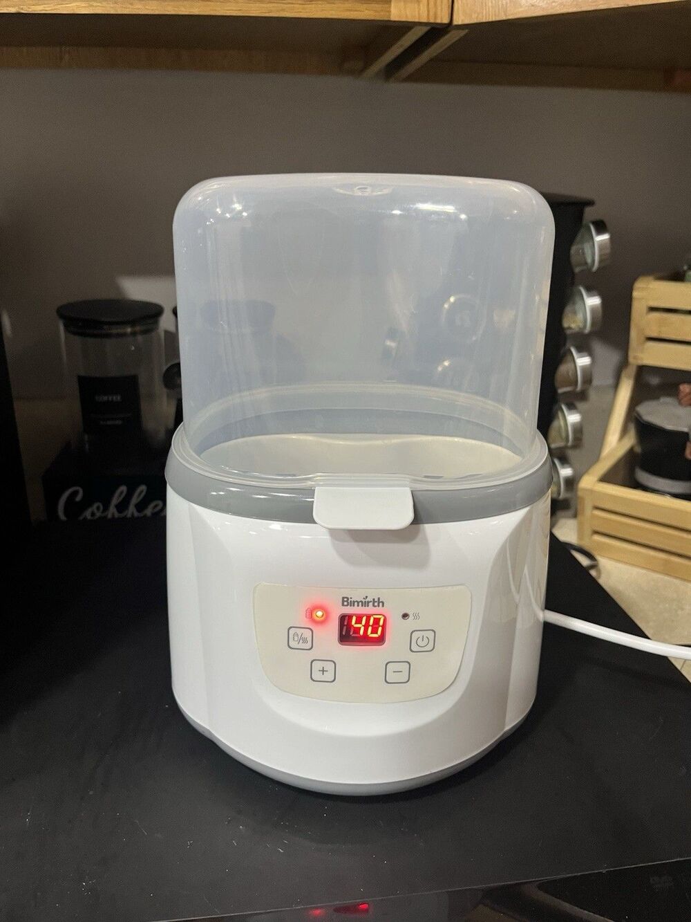 Bimirth 4-in-1 Baby Bottle Warmer & Sterilizer - Double Bottle Milk/Food Heater